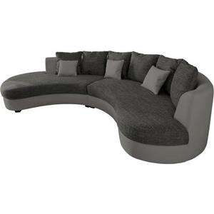 INOSIGN Ecksofa, ergonomische Form