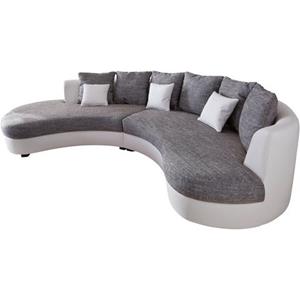 INOSIGN Ecksofa, ergonomische Form