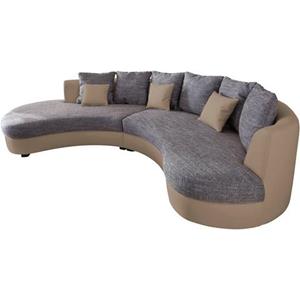 INOSIGN Ecksofa, ergonomische Form