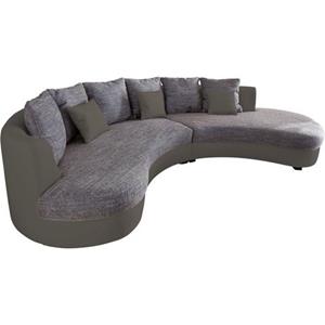 INOSIGN Ecksofa, ergonomische Form