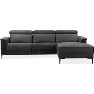 Places of Style Ecksofa Lund, mit man. o. elektr. Relaxfunktion und USB/ Kopfteilverstellung