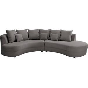 INOSIGN Ecksofa, ergonomische Form