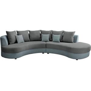 INOSIGN Ecksofa, ergonomische Form