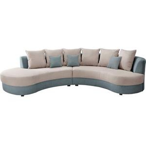 INOSIGN Ecksofa, ergonomische Form