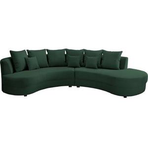 INOSIGN Ecksofa, ergonomische Form