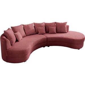 INOSIGN Ecksofa, ergonomische Form