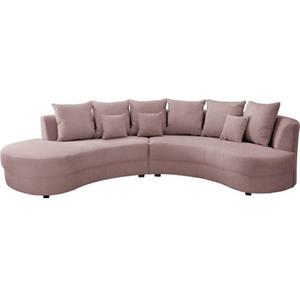 INOSIGN Ecksofa, ergonomische Form