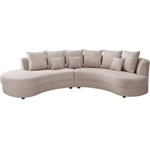 INOSIGN Ecksofa, ergonomische Form