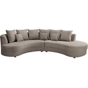 INOSIGN Ecksofa, ergonomische Form