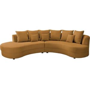 INOSIGN Ecksofa, ergonomische Form