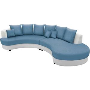 INOSIGN Ecksofa, ergonomische Form