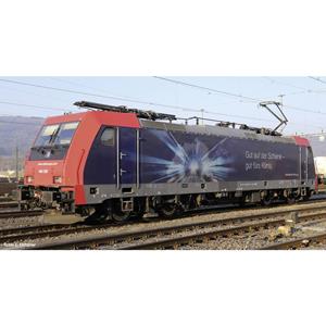 Piko H0 21620 H0 elektrische locomotief 484 020 „goed op de rail - goed voor het klimaat” van de SBB Cargo