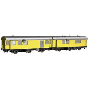 pikoh0 Piko H0 55918 H0 XP-set van 2 woon-/werkplaatssets. 3yg spoorbouw van de DB-AG