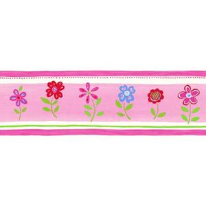 Esta Home ESTAhome behangrand bloemen roze - 177303 - 17,06 cm x 5 m