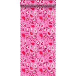 Esta Home ESTAhome behang paisley fuchsia roze - 115737 - 53 cm x 10,05 m