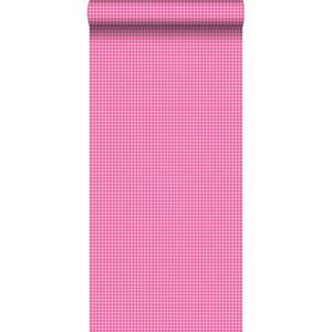 Esta Home ESTAhome behang fijne stippen roze - 115706 - 53 cm x 10,05 m