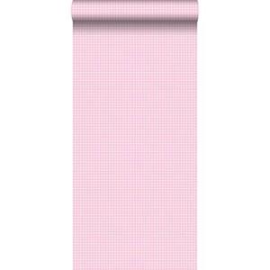 Esta Home ESTAhome behang fijne stippen licht roze - 115705 - 53 cm x 10,05 m