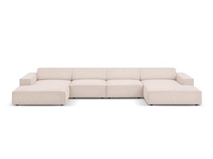 Micadoni Home U-bank Jodie chenille | 