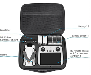 Huismerk Softcase Koffer voor de DJI Mini 4 Pro
