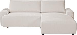exxpo - sofa fashion Hoekbank met comfortabele bekleding, inclusief slaapfunctie en bedlade (2-delig)