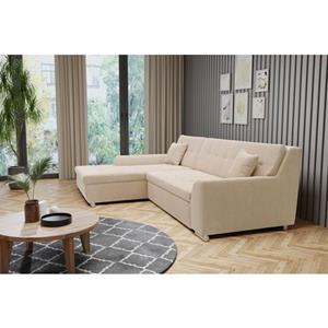 DOMO collection Hoekbank Treviso naar keuze met slaapfunctie, ook in cord