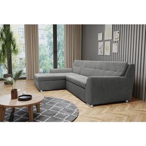 DOMO collection Hoekbank Treviso naar keuze met slaapfunctie, ook in cord