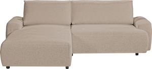 exxpo - sofa fashion Ecksofa, (2 St.), in angenehmen Bezug, inklusive Bettfunktion und Bettkasten