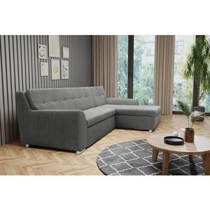 DOMO collection Ecksofa "Treviso", wahlweise mit Bettfunktion, auch in Cord