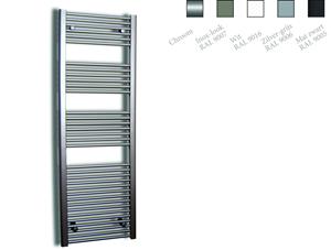 Sanicare design radiator recht 172 x 60 cm. chroom