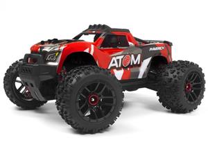 Maverick Atom 1/18 4WD Monster Truck RTR - Rood