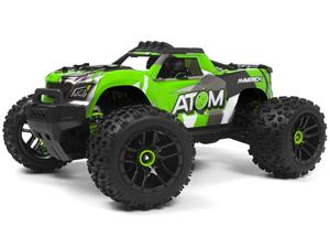 Maverick Atom 1/18 4WD Monster Truck RTR - Groen