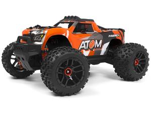 Maverick Atom 1/18 4WD Monster Truck RTR - Oranje