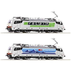 Roco 70733 H0 elektrische locomotief 186 906-4 van de SBB/Ralpin