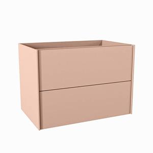 Mondiaz TENCE wastafelonderkast - 70x45x50cm - 2 lades - push to open - softclose - Rosee M37164Rosee