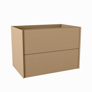 Mondiaz TENCE wastafelonderkast - 70x45x50cm - 2 lades - push to open - softclose - Oro M37164Oro