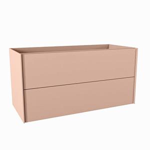 Mondiaz TENCE wastafelonderkast - 100x45x50cm - 2 lades - push to open - softclose - Rosee M37167Rosee