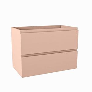 Mondiaz HAY wastafelonderkast - 70x40x50cm - 2 lades - softclose - Rosee M45192Rosee