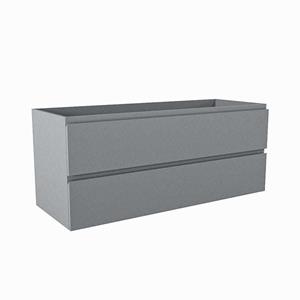 Mondiaz HAY wastafelonderkast - 120x45x50cm - 2 lades - softclose - Plata M45129Plata