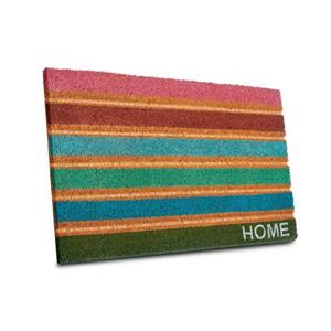 HANSE Home Mat Mix Mats Kokos Colorful Stripes
