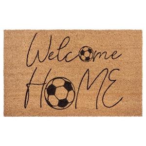 HANSE Home Mat Kokos Welcome Home Soccer