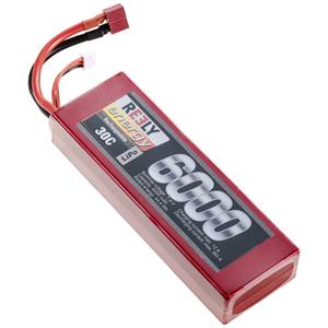 Reely Modellbau-Akkupack (LiPo) 7.4V 6000 mAh Zellen-Zahl: 2 30 C Hardcase T-Stecksystem