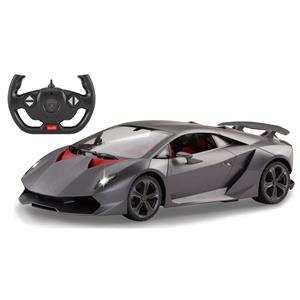 Jamara 1/14 Lamborghini Sesto Elemento speelgoed auto - Grijs
