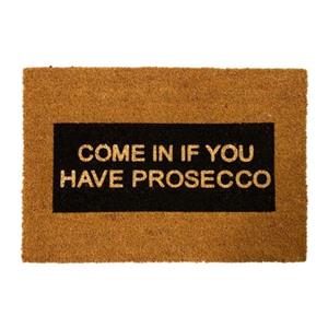 Artsy Mats Glitter Kom Binnen Als Je Prosecco Hebt (60 X 40cm)