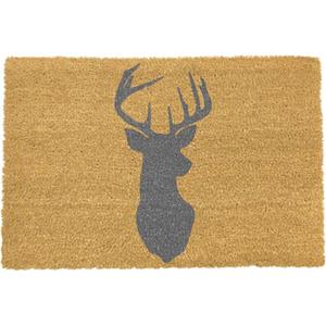 Artsy Mats Country Home Stagshead Extra Grote Grijze Deurmat (90 X 60cm)