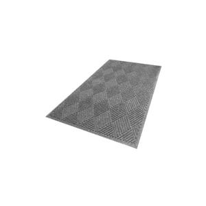 vivol Waterhog Diamond Trockenlaufmatte - Türmatte 60x90 cm - Textilrand - Grau - Grau