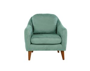 Atelier Del Sofa Fauteuil Soli velvet | 