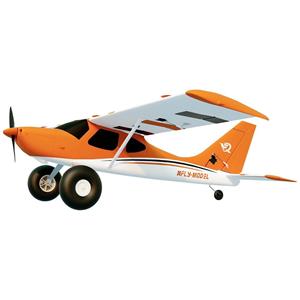 Amewi XFly Glastar V2 Orange, Weiß RC Modellflugzeug PNP 1233mm