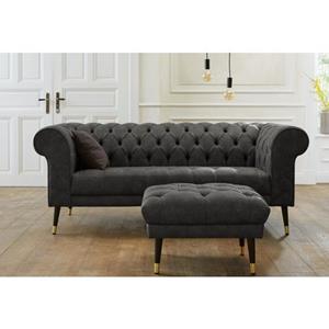 Guido Maria Kretschmer Home&Living Chesterfield-Sofa "Tinnum"