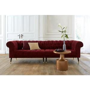 Guido Maria Kretschmer Home&Living Chesterfield-Sofa "Tinnum"