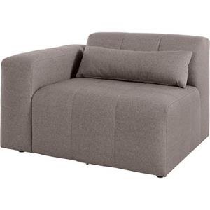 LeGer Home by Lena Gercke Sofaelement Maileen Module fauteuil met armleuning, te verbinden met andere modules van de serie